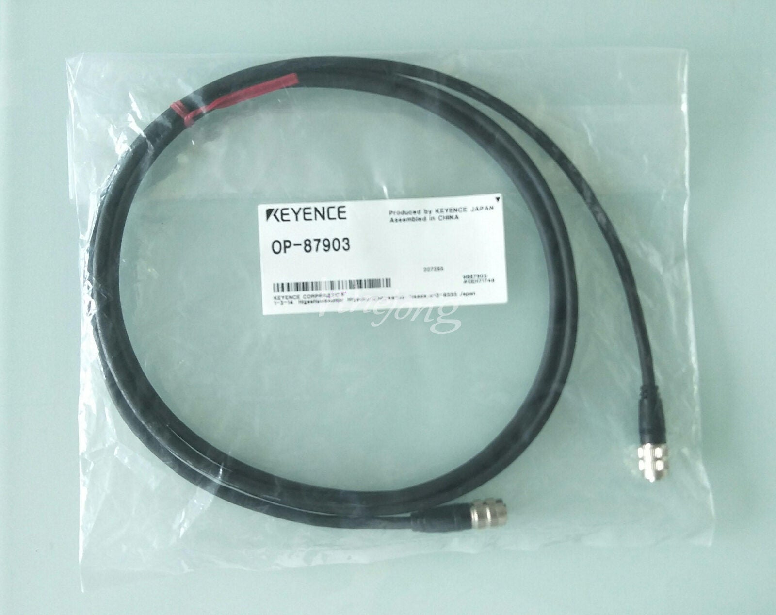 Keyence OP-87903 Sensor Head Cable 2m - KEYENCE