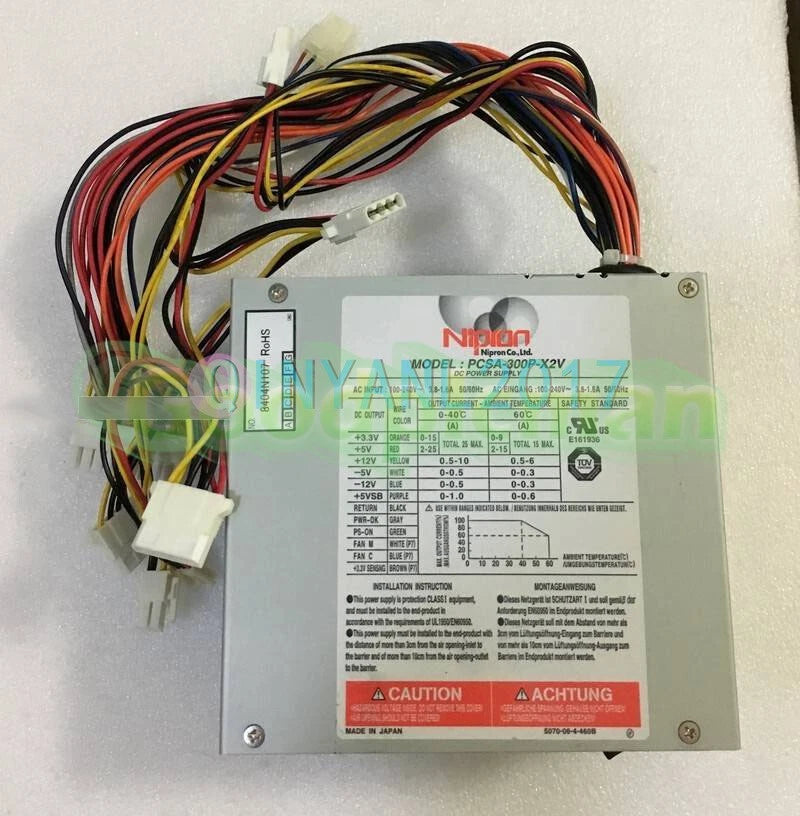 1PCS NIPRON PCSA-300P-X2V industrial equipment power supply PCSA-300P-X2V