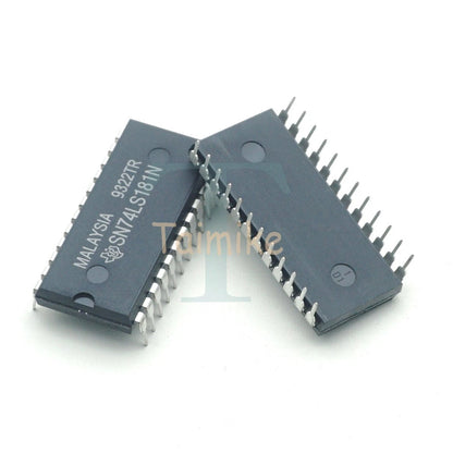 TI SN74LS181N 4-Bit Arithmetic Logic Unit PDIP24 X 10PCS
