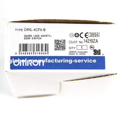 Omron D4NL-4CFA-B High Sensitivity Ultrasound Sensor, 100Hz-30kHz Frequency Range, Rechargeable 2xAA Battery, Color Choice, Industrial & Commercial Use - OMRON