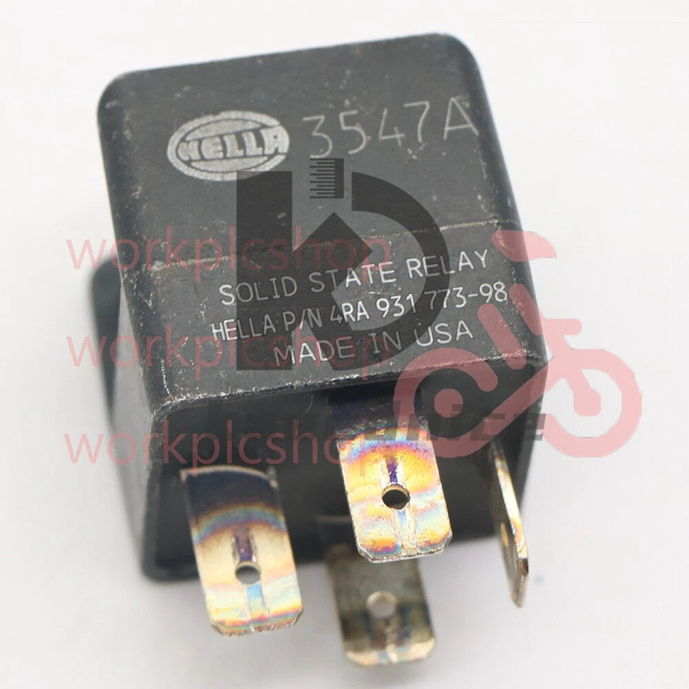 1PCS 4RA931773-98 HELLA Automotive Relay Solid State 4Pin LOW