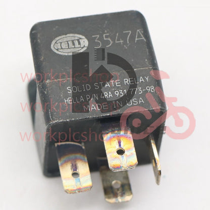 1PCS 4RA931773-98 HELLA Automotive Relay Solid State 4Pin LOW