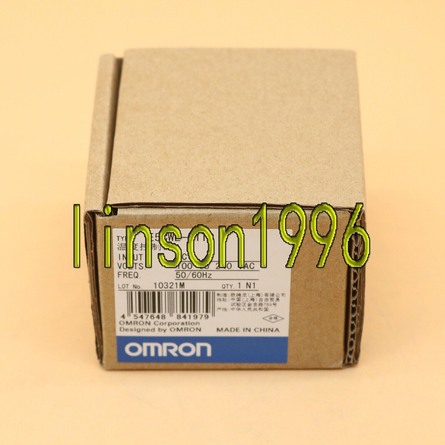 Omron Temperature Controller E5CWL-Q1TC 100-240VAC - OMRON