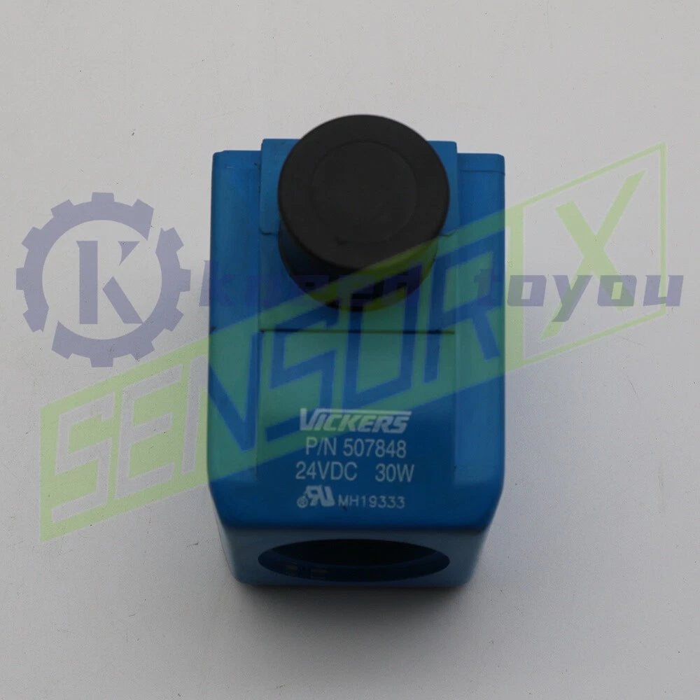 VICKERS P/N507848 24V Solenoid Valve Coil 1PCS