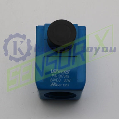 VICKERS P/N507848 24V Solenoid Valve Coil 1PCS