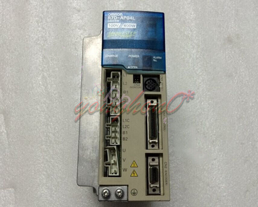 Used Omron R7D-AP04L Servo Driver Tested – Genuine Part - OMRON