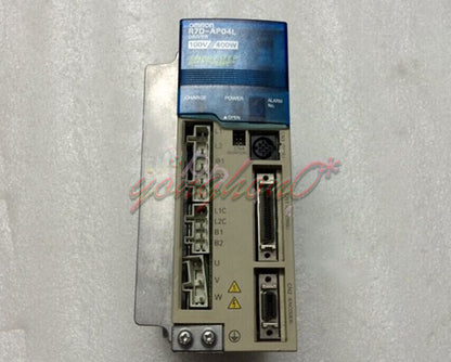 Used Omron R7D-AP04L Servo Driver Tested – Genuine Part - OMRON