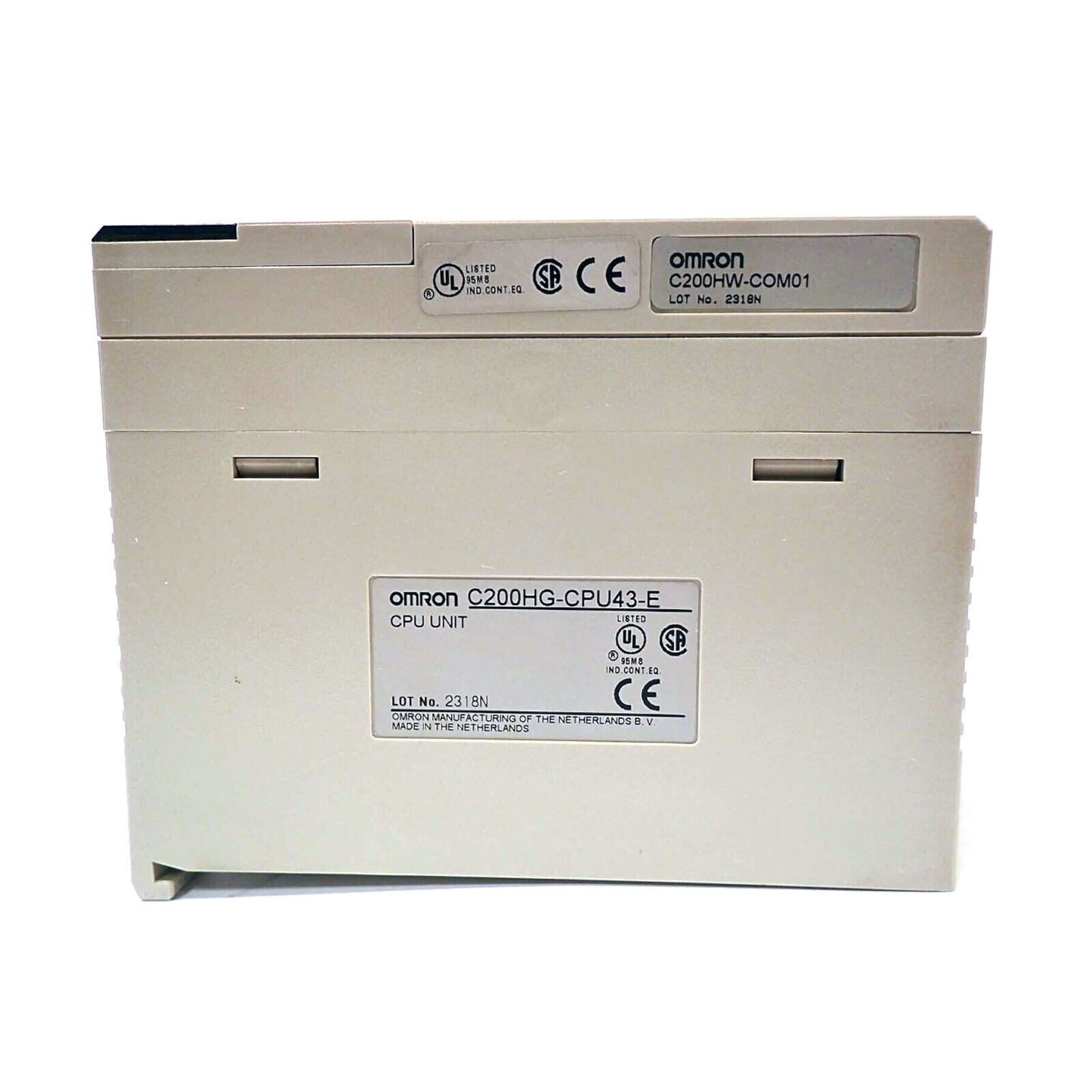 Omron C200HW-COM01 programmable CPU bus communication board - OMRON