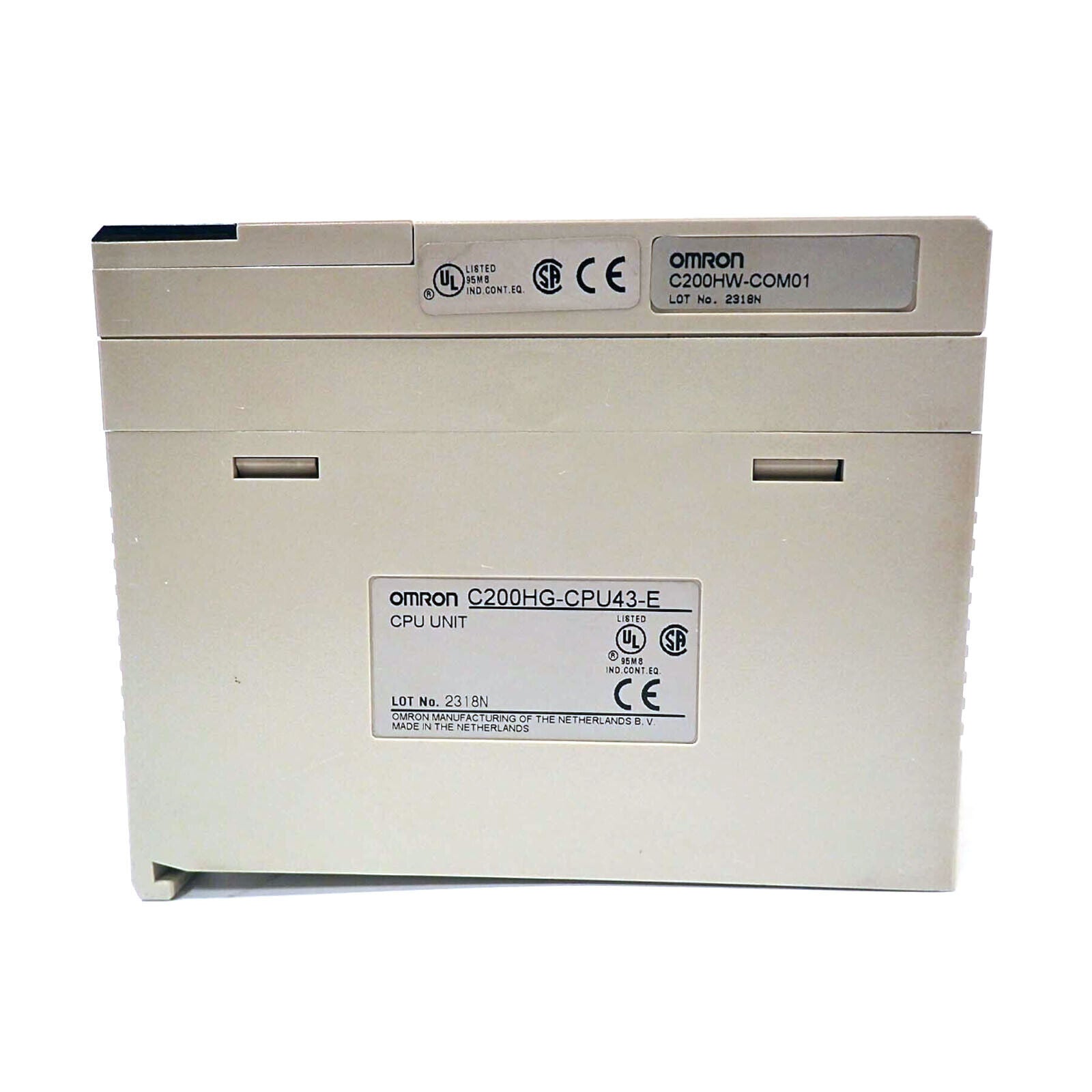 Omron C200HW-COM01 programmable CPU bus communication board - OMRON