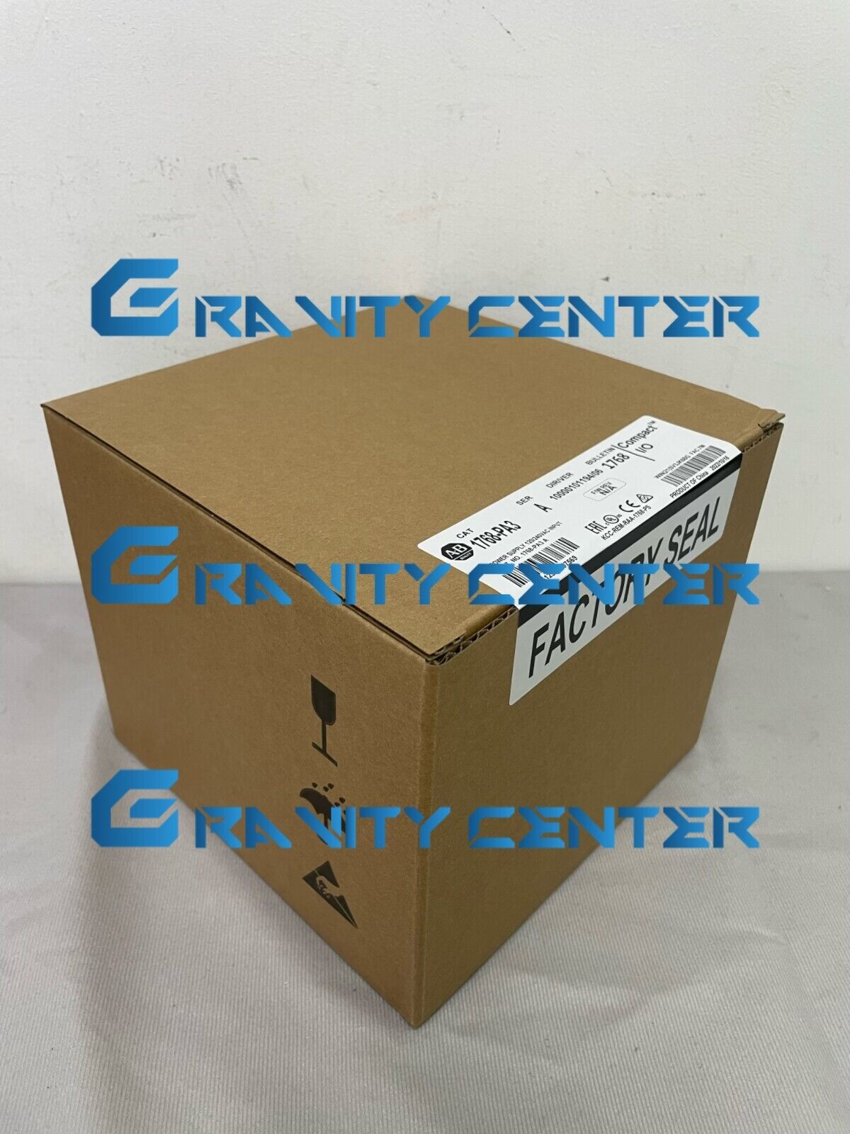 new  1768-PA3 SER A Allen Bradley AB Compactlogix Power Supply 1768PA3
