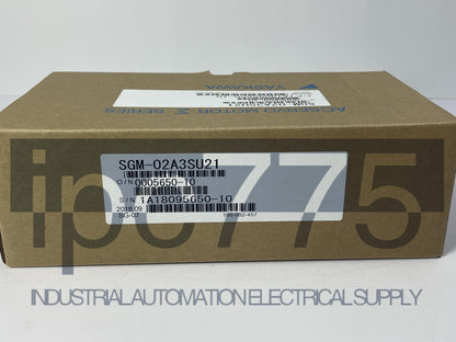 1PCS  Yaskawa servo motor SGM-02A3SU21 PING SGM02A3SU21