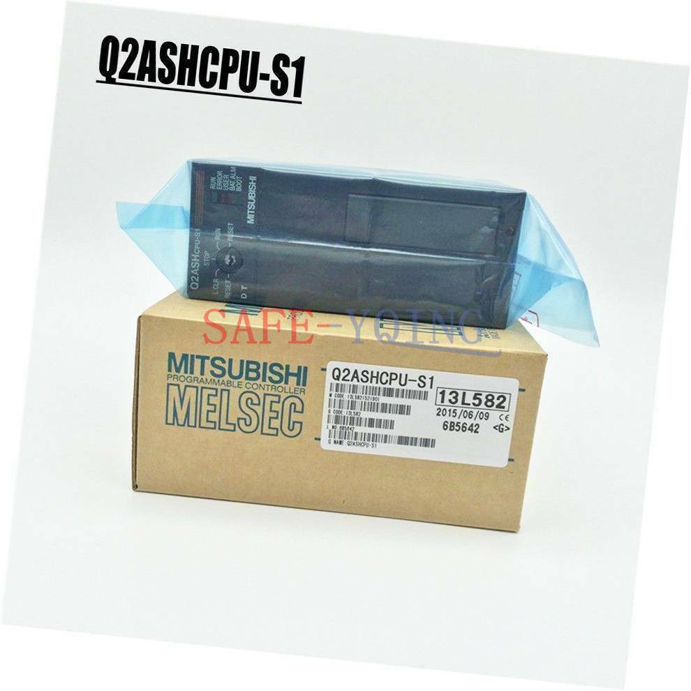 new ONE Mitsubishi Q2ASHCPU-S1 PLC Module - MITSUBISHI