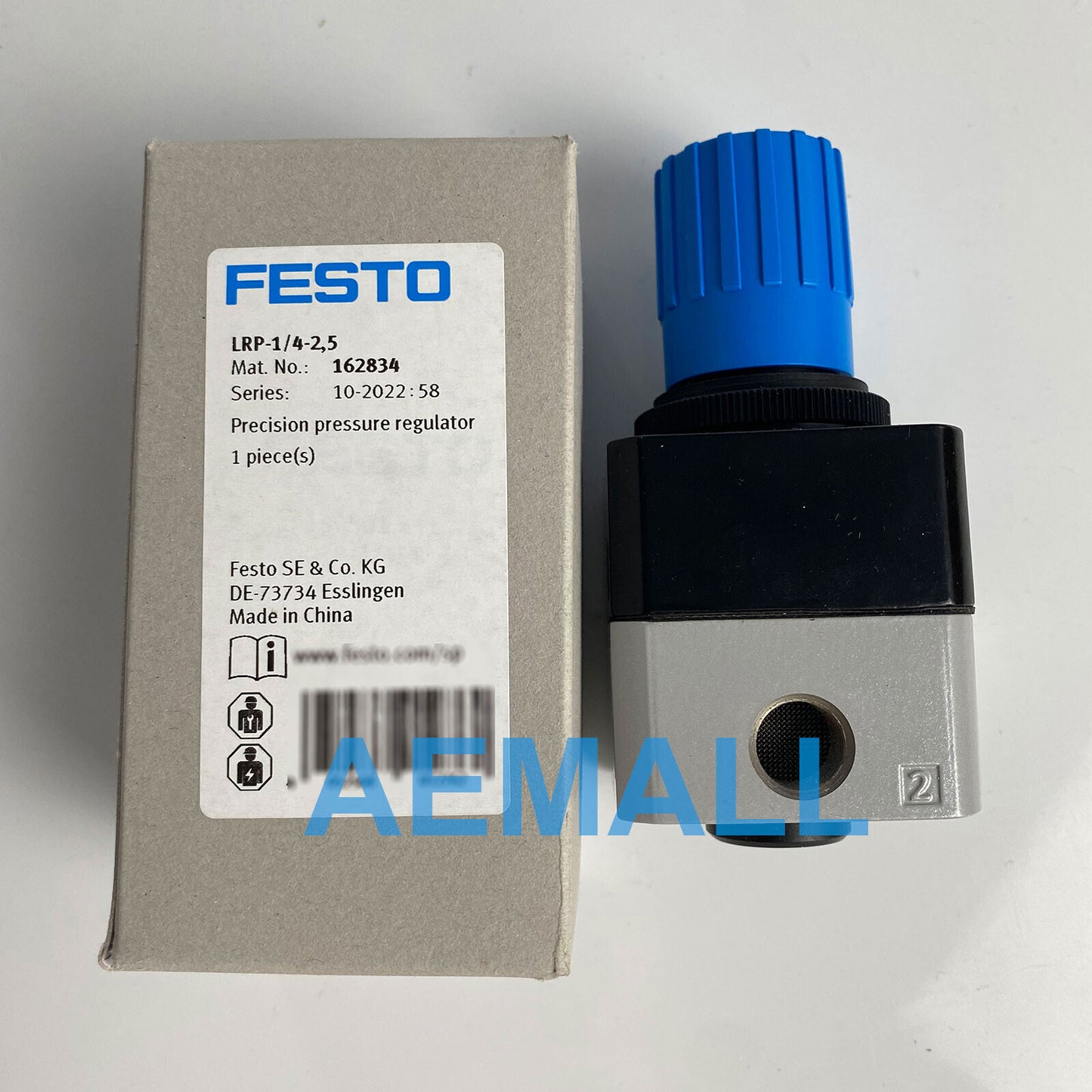 1pcs For Festo LRP-1/4-2,5 162834 Precision Pressure Regulator
