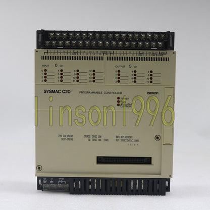 Omron CPU74E - tested and in good condition - OMRON