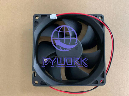 1PCS YM1209PTS1 DC 12V 0.4A cooling fan 90*90*25mm 2-Wire/ 2Pin~