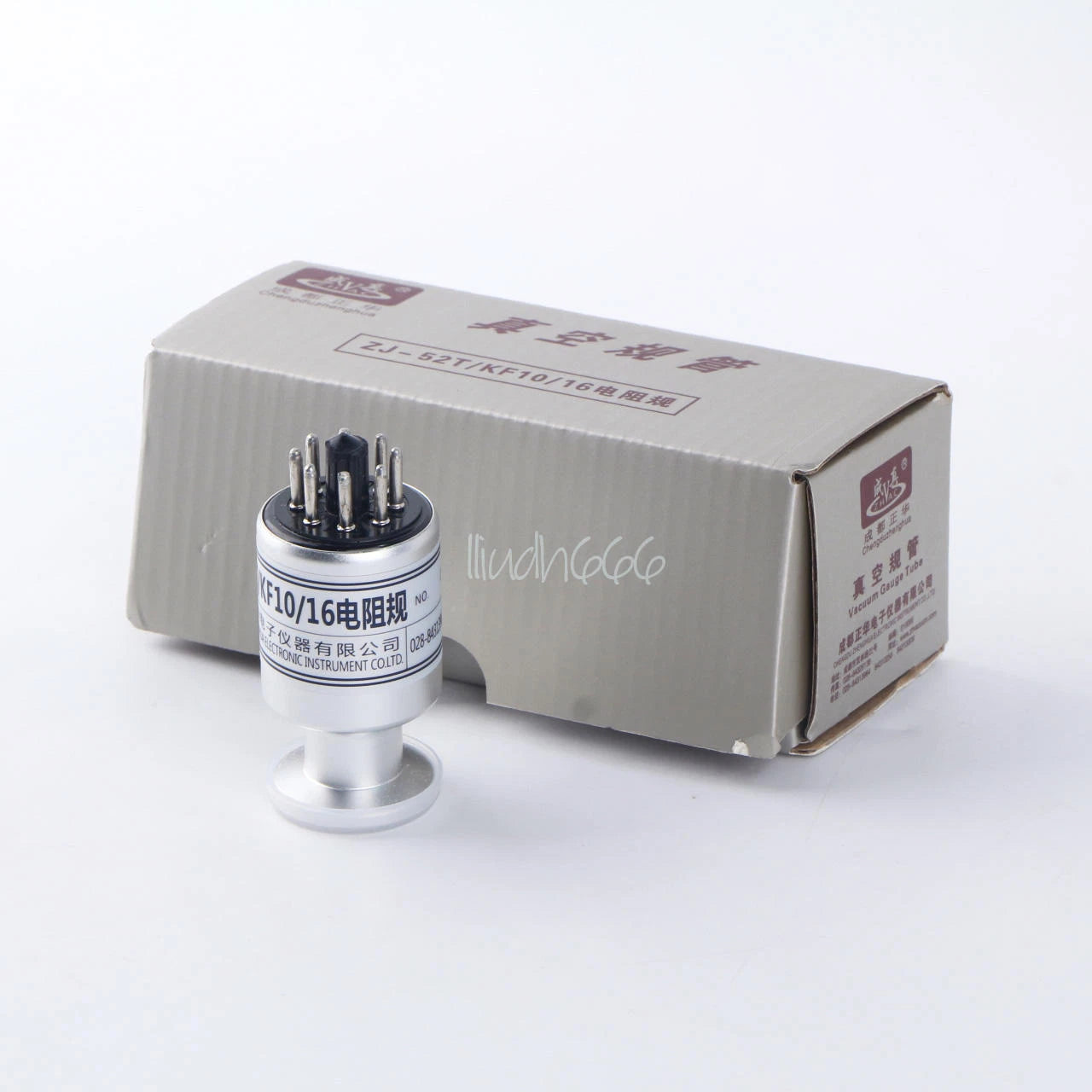 1PC ZHVAC ZJ-52T/KF10/16 Vacuum Gauge Fast delivery