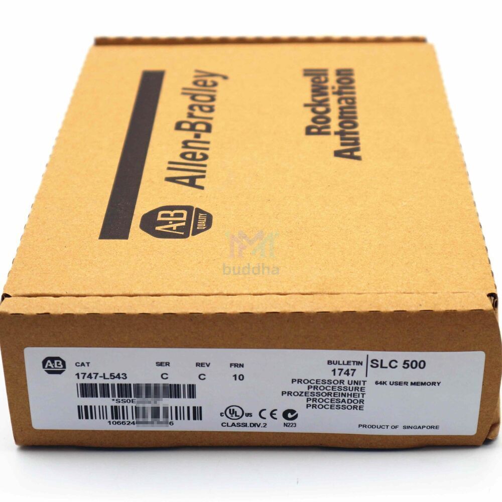 1 PCS New Sealed Allen-Bradley 1747-L543 SLC 500 CPU Processor Controller US Allen-Bradley