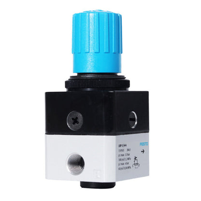 FESTO Precision Pressure Regulator Fitting Model: LRP-1/4-4 159501 - FESTO