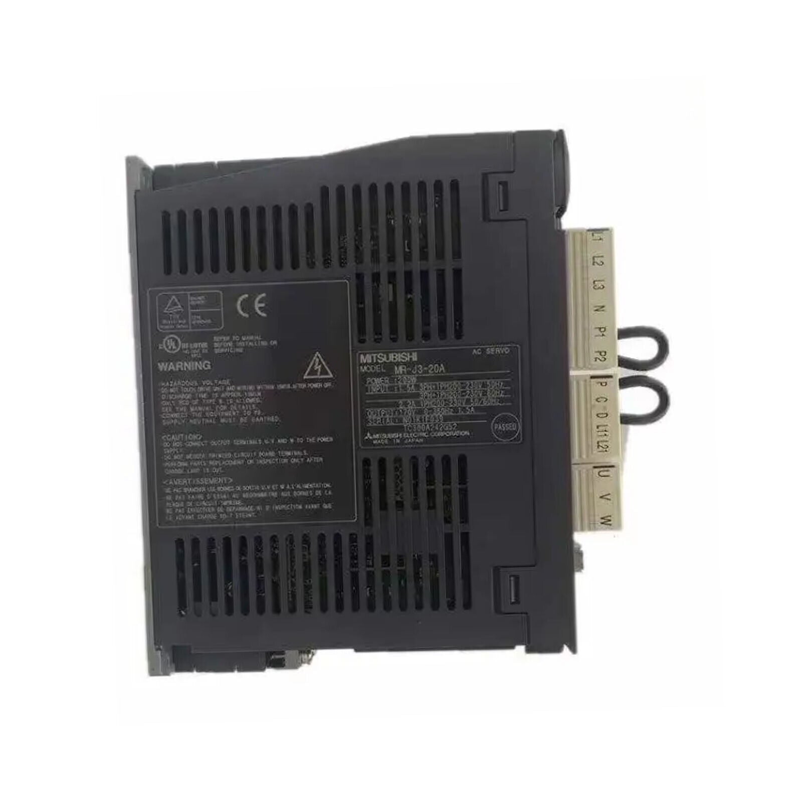 MITSUBISHI MRJ320A Servo Drive - MITSUBISHI