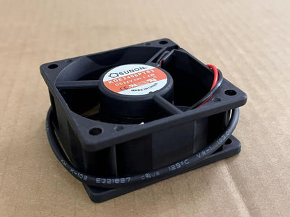 1-Piece 24V 1.4W Fan with KDE2406PTS3 Motor 2pin - SUNON