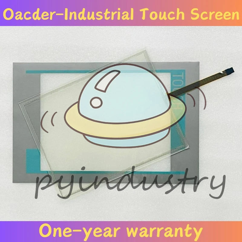 Touch Screen Panel Glass FLAT PANEL PRO 15 6AV7861-5TB10-1BA0 +Overlay Film