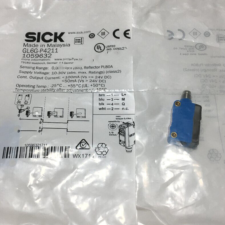 1pc sick photoelectric switch sensor gl6g-p4211 fast - SICK