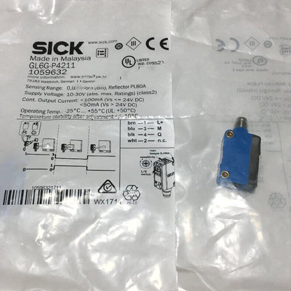 1pc sick photoelectric switch sensor gl6g-p4211 fast - SICK