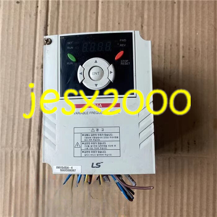 used 1PC LG/LS inverter SV015IG5A-4 1.5KW 380V - LG/LS