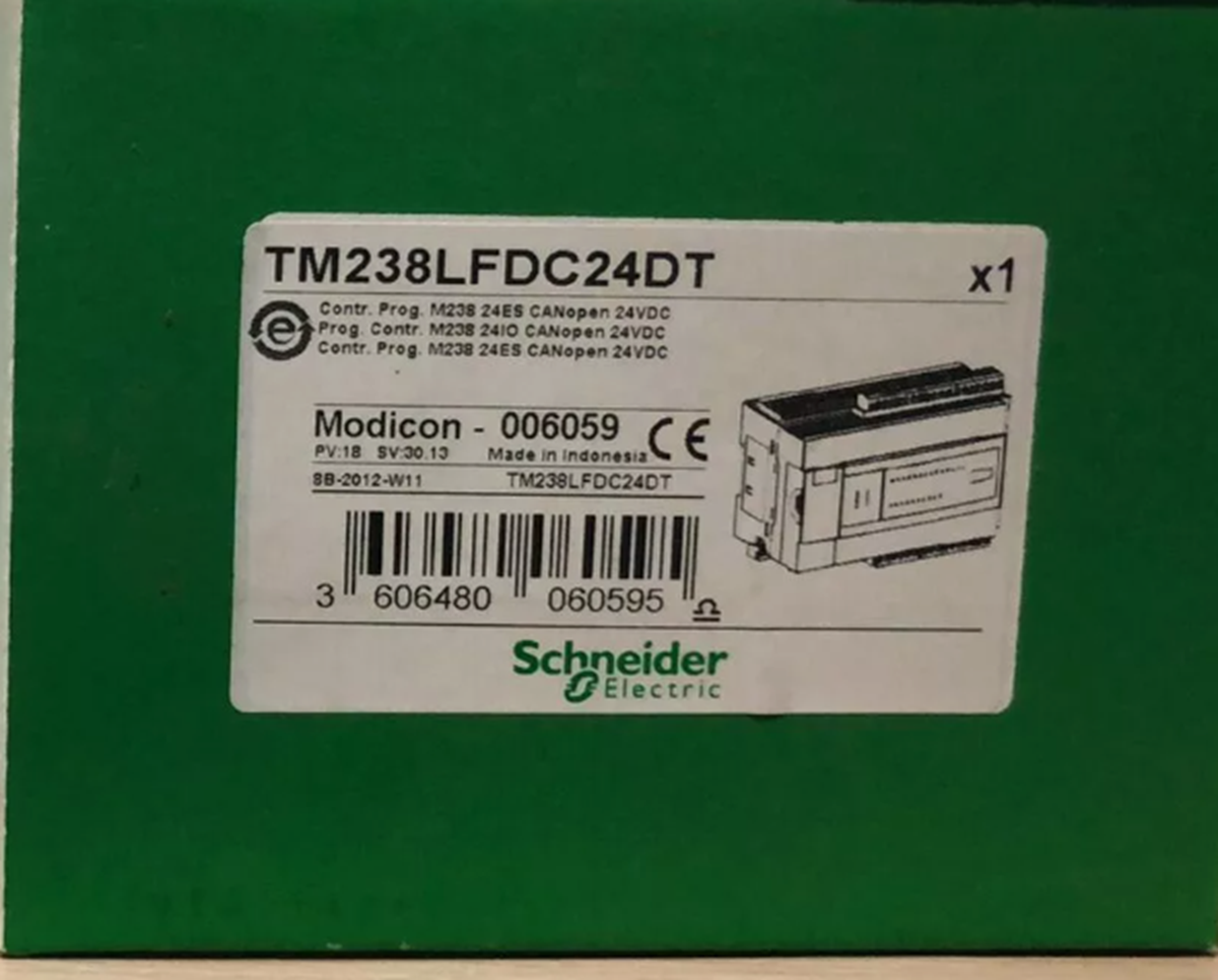 SCHNEIDER TM238LFDC24DT programmable controller - SCHNEIDER