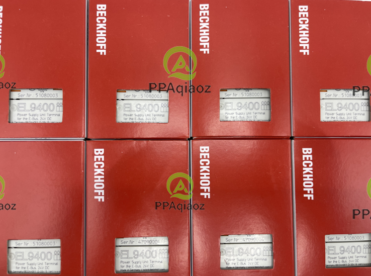 Beckhoff EL9400 Module - High-Reliability Industrial Automation Component - BECKHOFF