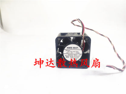 NMB 1611FB-04W-B66 4028 4CM 12V 0.88A 4-wire double ball fan