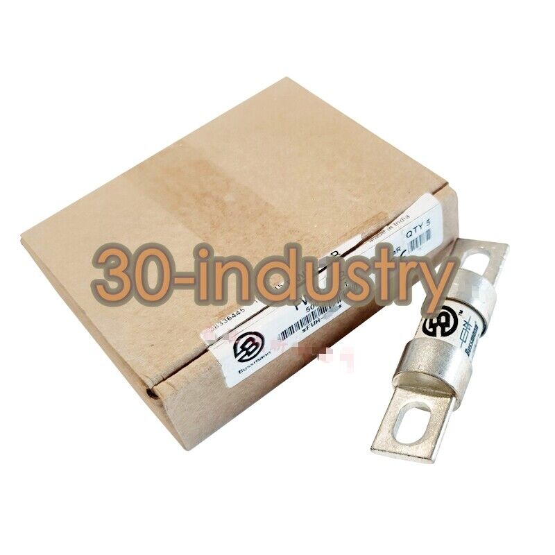 Bussmann FWH-50B Fast Acting Fuse, 50A, 500V - Pack of 5 - BUSSMANN