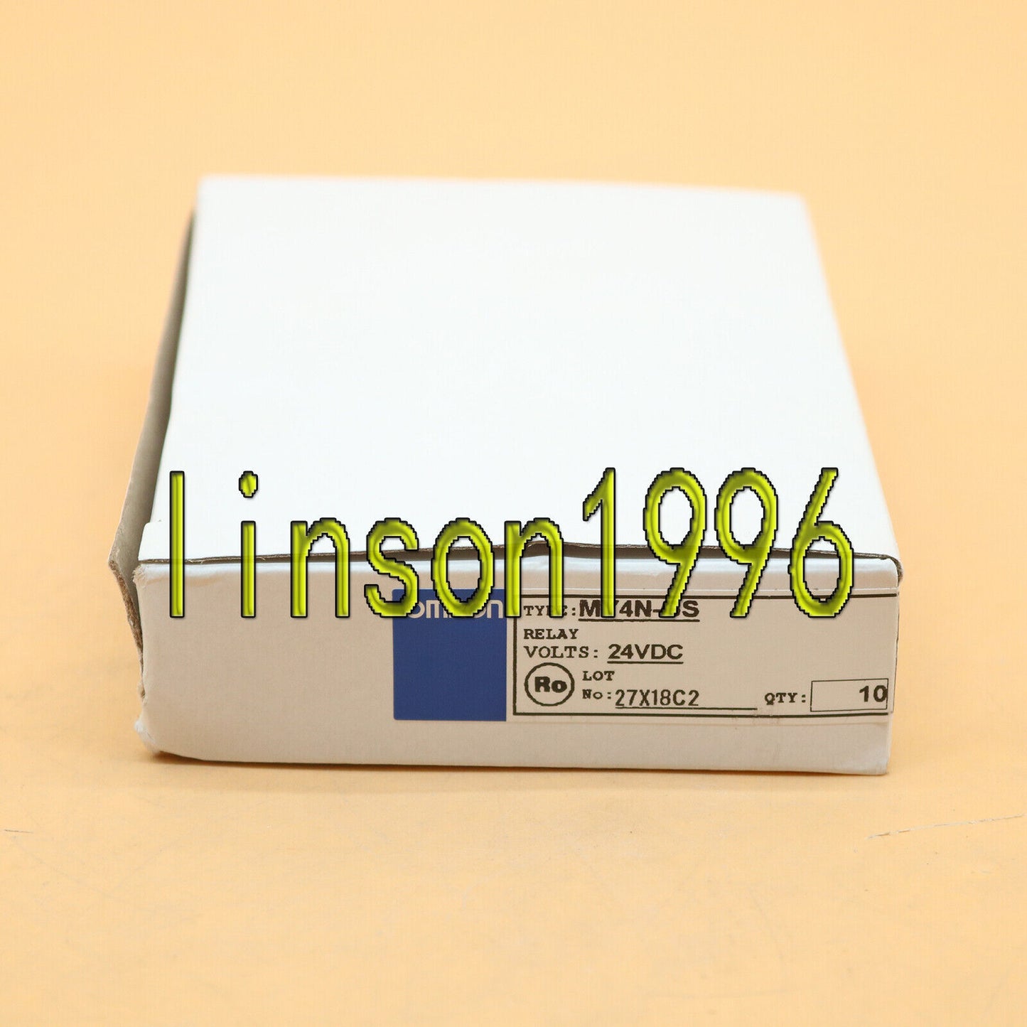Omron MY4N-GS Small Relay 24VDC 1 Year - OMRON
