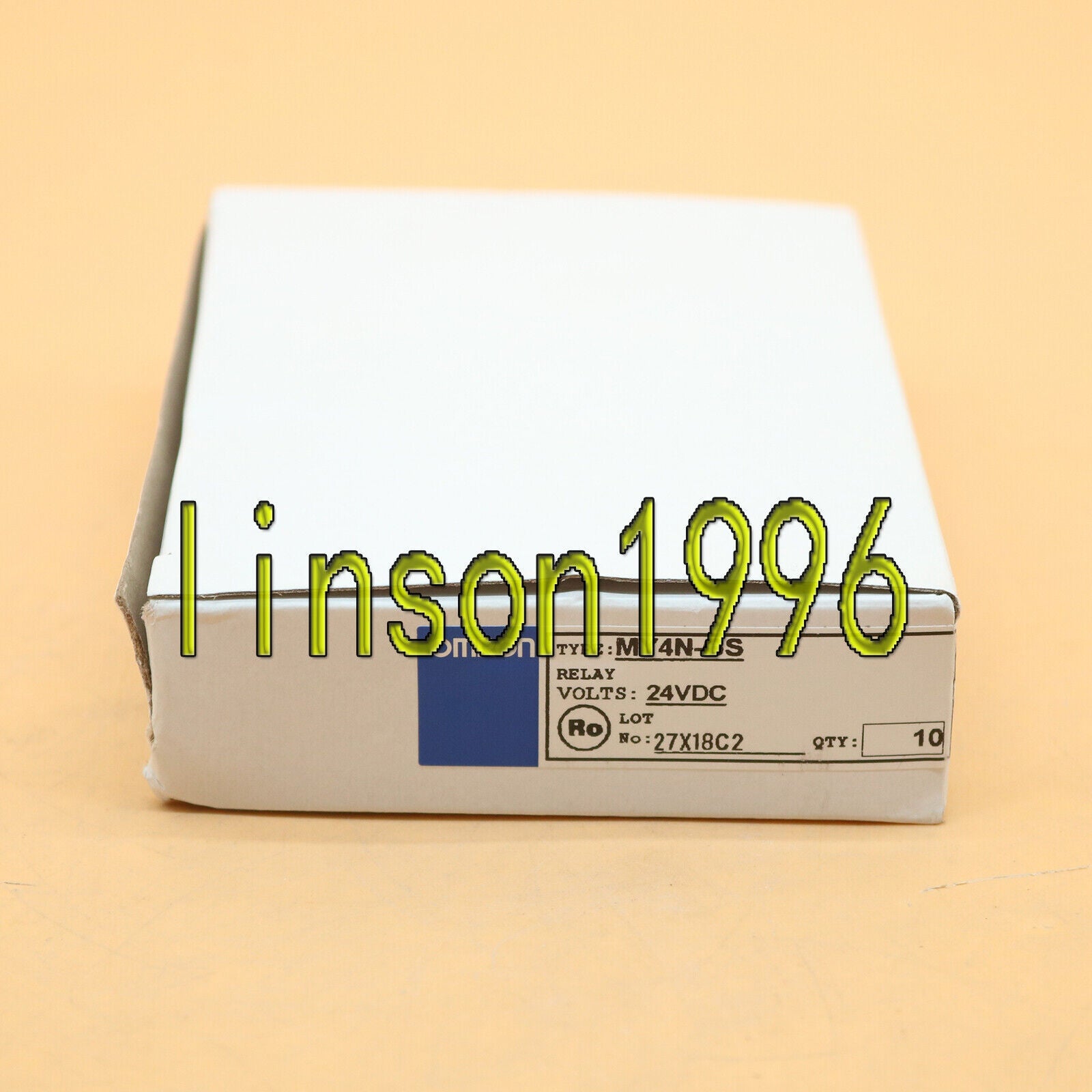 Omron MY4N-GS Small Relay 24VDC 1 Year - OMRON