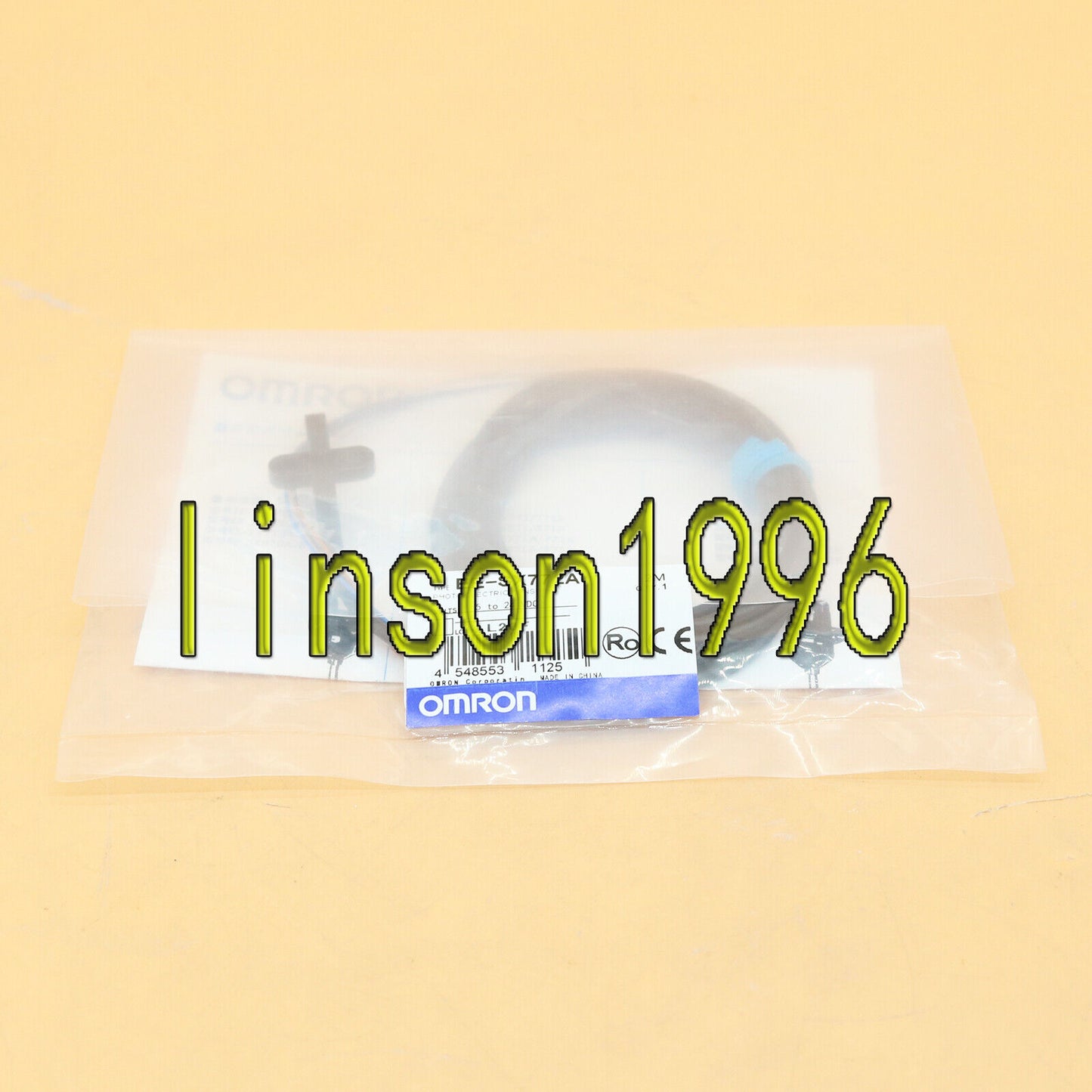 Omrion EE-SX772A Photoelectric Switch - OMRION