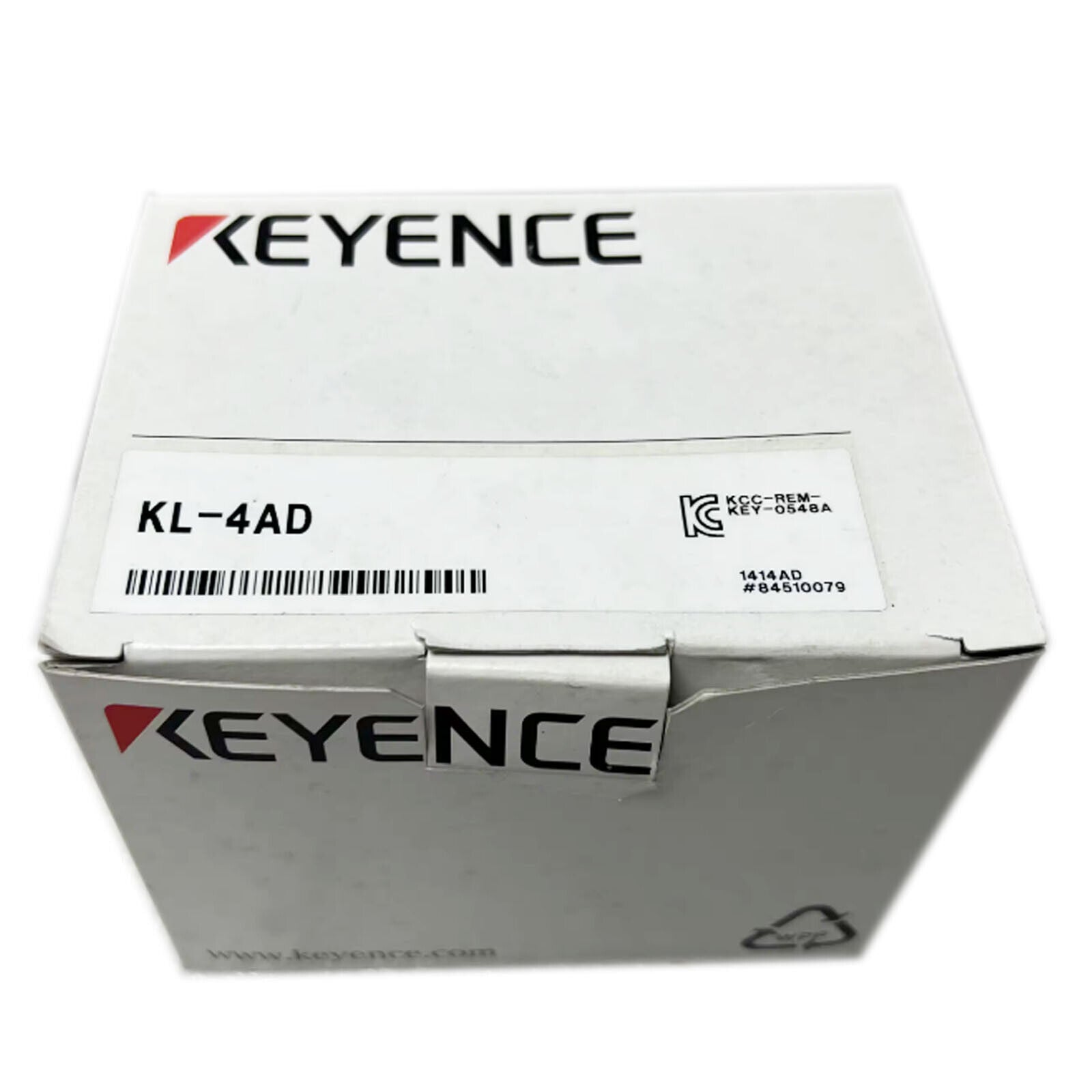 KEYENCE Analog Input Module KL-4AD 1PC: 1PC KEYENCE Analog Input Module KL-4AD - KEYENCE