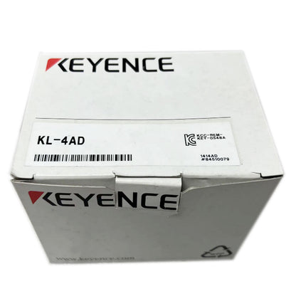 KEYENCE Analog Input Module KL-4AD 1PC: 1PC KEYENCE Analog Input Module KL-4AD - KEYENCE