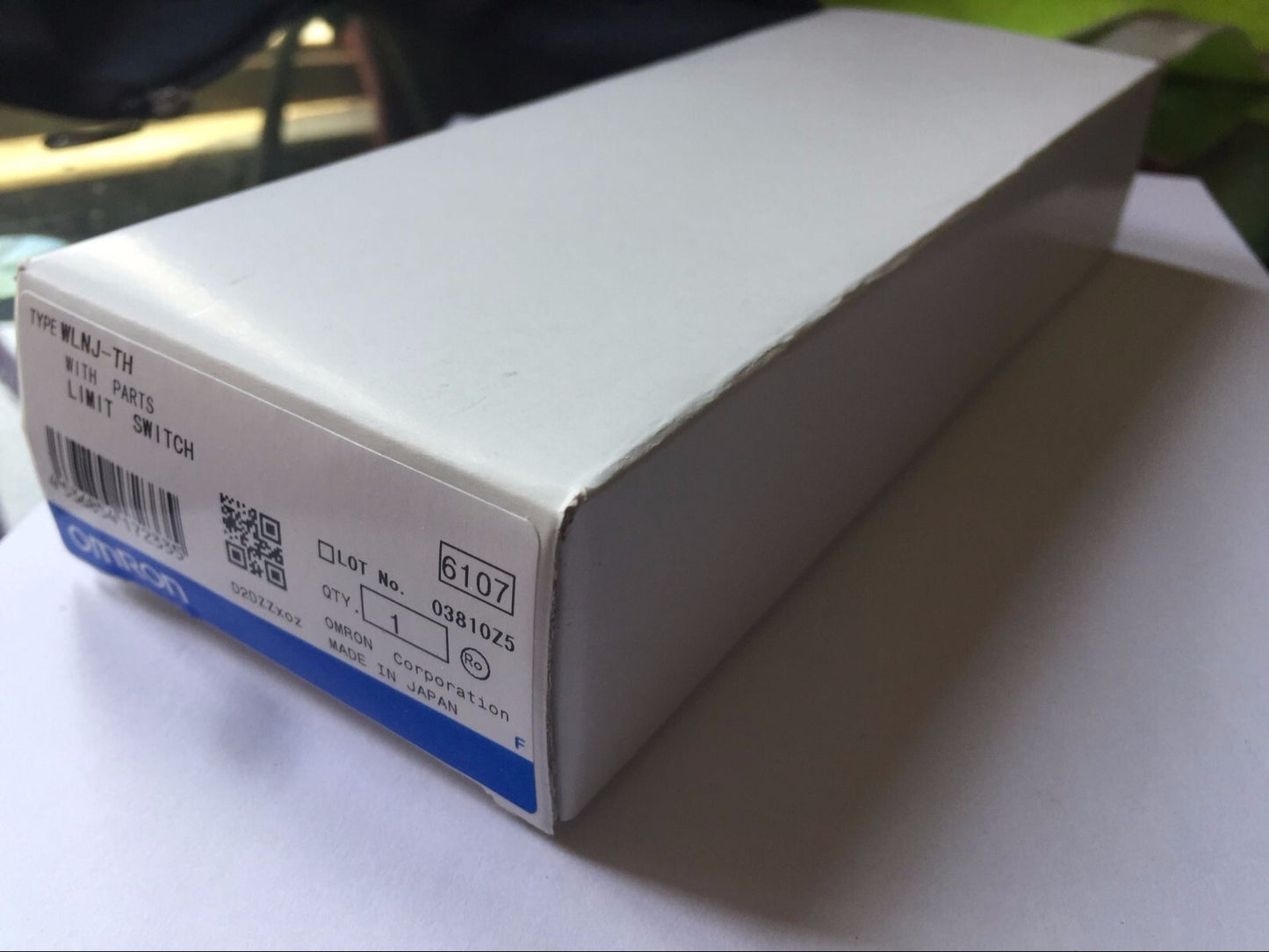 1PCS Omron WLNJ-TH WLNJTH Limit Switch In Box Free Ship