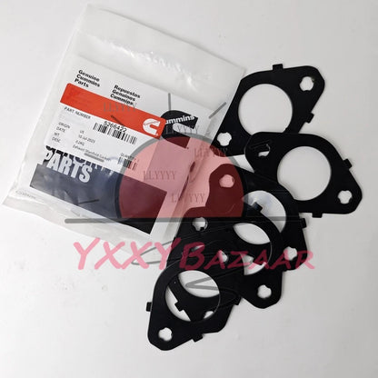 6x Diesel Exhaust Manifold Gasket Set FOR 98-15 Dodge Cummins 5.9L 24V ISB Turbo