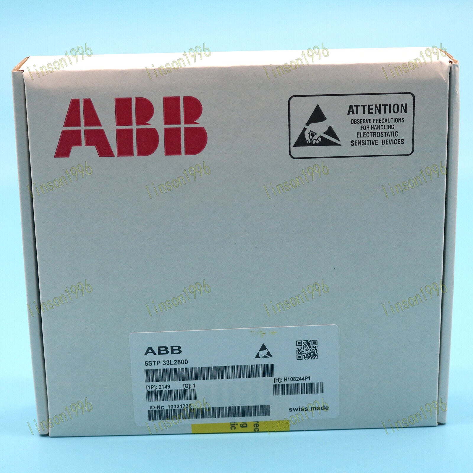 Abb Power Module 5STP33L2800 - 1-Year Warranty - High-Performance Power Module - ABB POWER