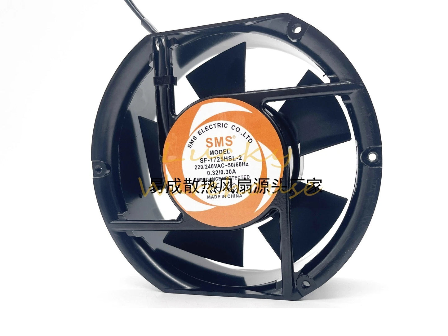 SMS SF-1725HSL-2 220/240VAC 50/60Hz 0.32/0.30A Cooling Fan