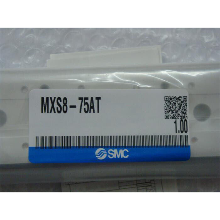 SMC MXS8-75AT pneumatic sliding table - SMC