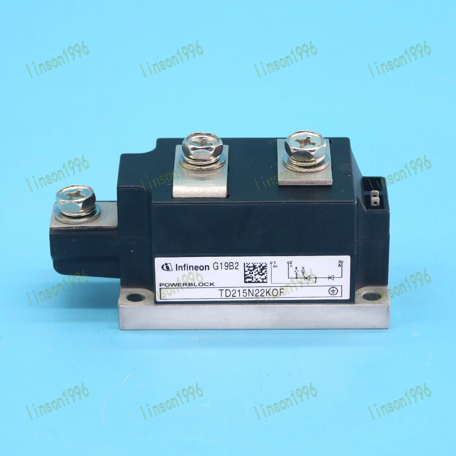 new 1PC  Infineon/Eupec TD215N22KOF TD215N22K0F power supply module FAST SHIP Infineon