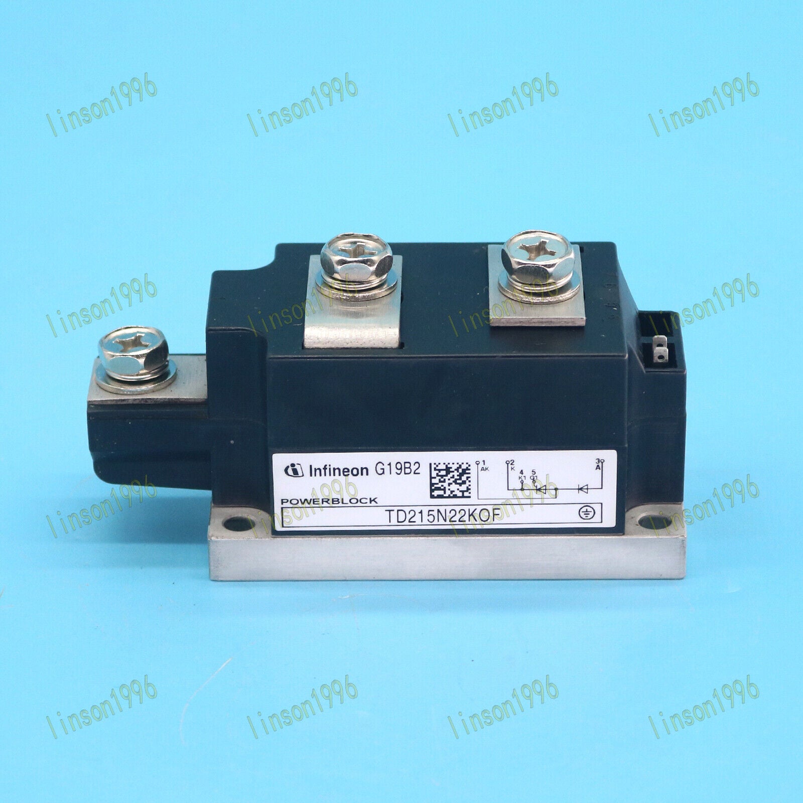 1PC Infineon/Eupec TD215N22KOF Power Supply Module Fast Ship - INFINEON/EUPEC