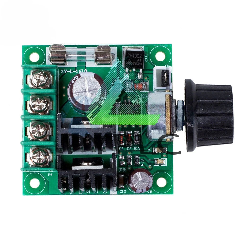12V-40V 10A PWM DC Motor Speed Controller, Voltage Regulator Dimmer Switch
