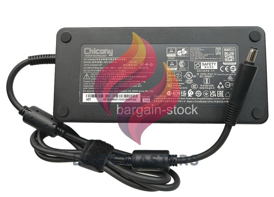 Chicony 19.5V 16.92A 330W AC Adapter Charger For Acer Nitro 17 AN17-51-71ER