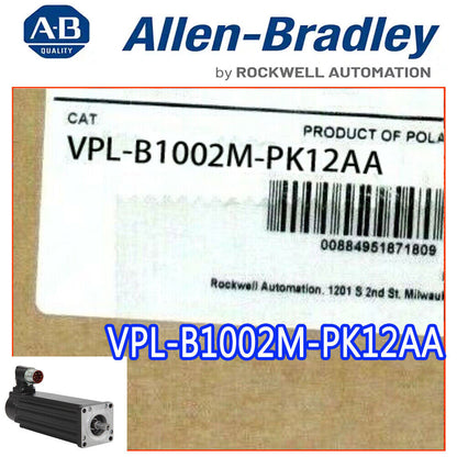 Allen Bradley VPL-B1002M-PK12AA 480V AC Kinetix VP Servo Motors - ALLEN BRADLEY