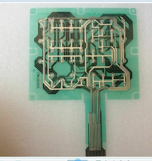 FANUC A02B-0281-C125 Membrane Keypad - FANUC