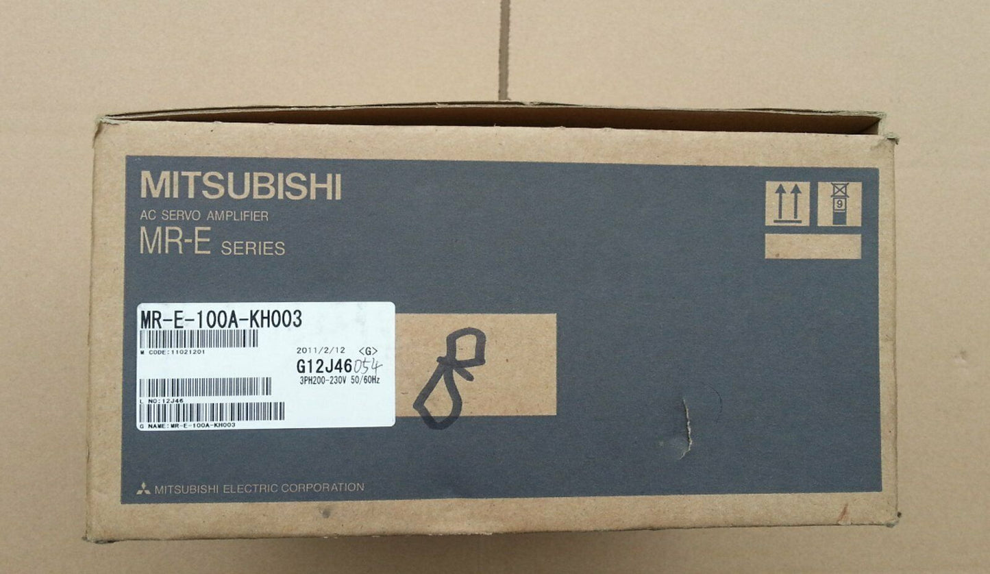 Mitsubishi MR-E-100A-KH003 Servo Amplifier AC - MITSUBISHI