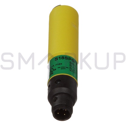 new BANNER S18SP6FF50Q Photoelectric Sensor